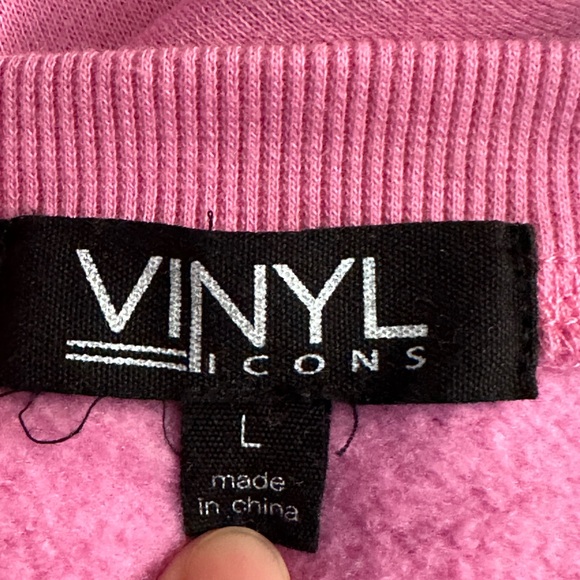 🎅Vinyl Icon Pullover Sweatshirt - Size L 🎄 - Picture 7 of 7